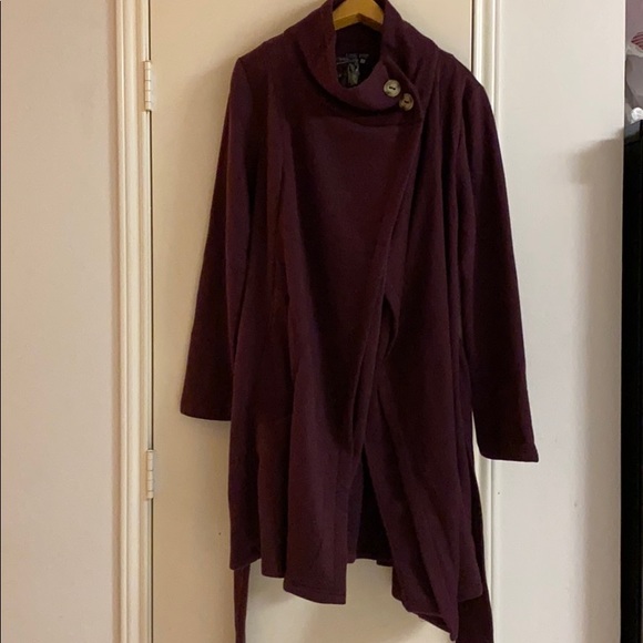 NWT Young Byrds Wrap Jacket - Picture 2 of 8